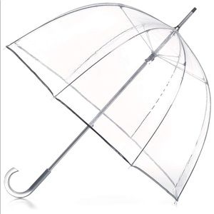 Brand new never used clear umbrella